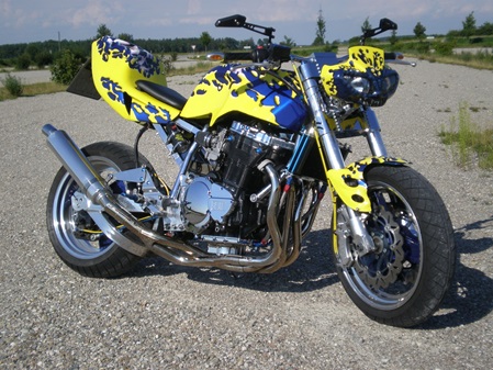 Rau GSF1200 Streetfighter